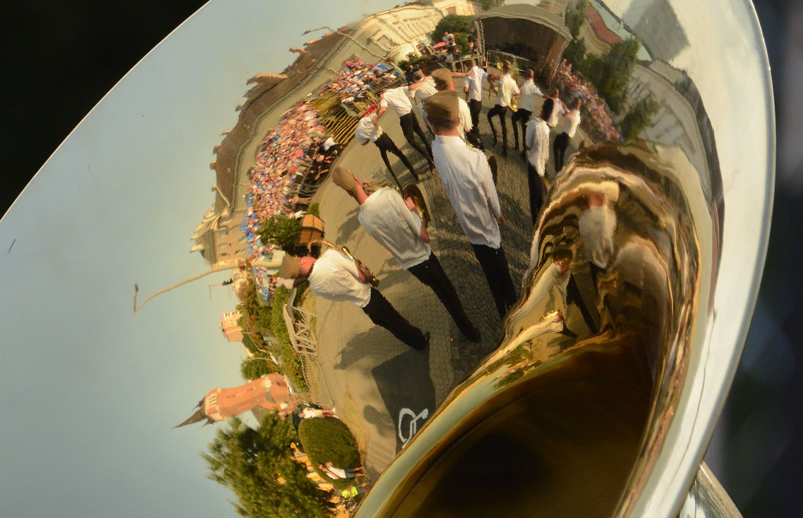 Képeken a Fricsay Richárd Regionális Katonazenekari Fesztivál